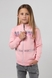 Кофта з принтом для дівчинки Narmini 7912 92 см Рожевий (2000989943464D) Фото 1 з 13