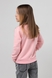 Кофта з принтом для дівчинки Narmini 7912 92 см Рожевий (2000989943464D) Фото 3 з 13