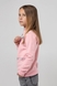 Кофта з принтом для дівчинки Narmini 7912 128 см Рожевий (2000989943501D) Фото 2 з 13