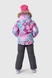 Комбінезон для дівчинки 2301 куртка + штани на шлейках 116 см Малиновий (2000989628026W) Фото 2 з 27