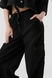 Костюм для девочки(рубашка+штаны) LocoLoco 9008 158 см Черный (2000990348708S) Фото 9 из 25