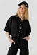 Костюм для дівчинки(сорочка+штани) LocoLoco 9008 158 см Чорний (2000990348708S) Фото 3 з 25