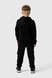 Костюм для хлопчика Deniz 711 худі+штани 140 см Чорний (2000990149305W) Фото 2 з 22