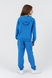 Костюм худі+штани дитячий Dinomin DM2401 140 см Синій (2000990558121D) Фото 10 з 28