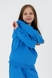 Костюм худі+штани дитячий Dinomin DM2401 140 см Синій (2000990558121D) Фото 7 з 28