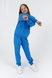 Костюм худі+штани дитячий Dinomin DM2401 140 см Синій (2000990558121D) Фото 3 з 28