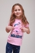 Костюм для девочек (футболка+лосины) Baby Show 16094 128 Розовый (2000989453024S) Фото 2 из 12