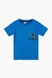 Костюм (футболка + шорты) Bay Gree 42275 128 см Синий (2000989459217S) Фото 12 из 20