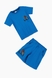 Костюм (футболка + шорты) Bay Gree 42275 128 см Синий (2000989459217S) Фото 11 из 20
