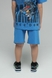 Костюм (футболка + шорти) Bay Gree 42275 110 см Синій (2000989459170S) Фото 9 з 20