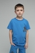 Костюм (футболка + шорти) Bay Gree 42275 128 см Синій (2000989459217S) Фото 3 з 20
