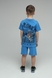Костюм (футболка + шорти) Bay Gree 42275 110 см Синій (2000989459170S) Фото 6 з 20