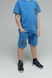 Костюм (футболка + шорти) Bay Gree 42275 110 см Синій (2000989459170S) Фото 8 з 20