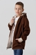 Куртка для мальчика 23-70 146 см Бежевый (2000990284952D) Фото 2 из 23