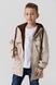 Куртка для хлопчика 23-70 146 см Бежевий (2000990284952D) Фото 1 з 23