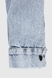 Куртка джинсова жіноча Noa Noa 1025 L Блакитний (2000990412560D) Фото 10 з 12