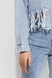 Куртка джинсова жіноча Noa Noa 1025 L Блакитний (2000990412560D) Фото 3 з 12