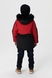 Куртка єврозима для хлопчика Неслухнянки 8865 152 см Червоний (2000990082398W) Фото 5 з 16
