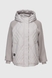 Куртка жіноча Visdeer 24112 56 Світло-сірий (2000990322203D) Фото 7 з 13