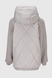 Куртка жіноча Visdeer 24112 56 Світло-сірий (2000990322203D) Фото 8 з 13
