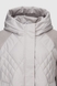 Куртка женская Visdeer 24112 46 Светло-серый (2000990322128D) Фото 9 из 13
