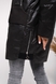 Куртка жіноча Visdeer 2303 54 Чорний (2000989401643D) Фото 7 з 12