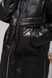 Куртка жіноча Visdeer 2303 54 Чорний (2000989401643D) Фото 6 з 12