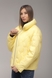 Куртка женская Visdeer 2308 56 Желтый (2000989400806D) Фото 4 из 13
