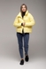Куртка женская Visdeer 2308 46 Желтый (2000989400752D) Фото 2 из 13
