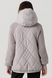 Куртка жіноча Visdeer 24112 56 Світло-сірий (2000990322203D) Фото 4 з 13
