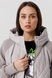 Куртка женская Visdeer 24112 56 Светло-серый (2000990322203D) Фото 2 из 13