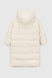 Куртка зимова жіноча 8801 One Size Білий (2000990140678W) Фото 9 з 17