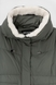 Куртка зимняя женская Meajiateer 23153 6XL Хаки (2000989868170W) Фото 14 из 21