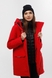 Куртка зимняя Ommeitt 9771 2XL Красный (2000989134473W) Фото 4 из 12