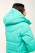 Куртка зимова Towmy 3693 S Зелений (2000989127888) Фото 6 з 14