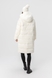 Куртка зимняя женская 8801 One Size Белый (2000990140678W) Фото 2 из 17