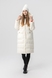 Куртка зимова жіноча 8801 One Size Білий (2000990140678W) Фото 1 з 17