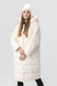 Куртка зимняя женская 8801 One Size Белый (2000990140678W) Фото 5 из 17