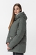 Куртка зимова жіноча Meajiateer 23153 6XL Хакі (2000989868170W) Фото 6 з 21