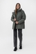 Куртка зимова жіноча Meajiateer 23153 XL Хакі (2000989868125W) Фото 8 з 21