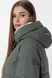 Куртка зимова жіноча Meajiateer 23153 6XL Хакі (2000989868170W) Фото 2 з 21