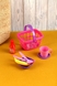 Набор посуды в корзине DOLU DOLU-2517 Разноцветный (8690089025173) Фото 2 из 4