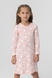 Нічна сорочка для дівчинки Fleri 6003 152-158 см Рожевий (2000990053022А) Фото 1 з 11