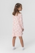 Нічна сорочка для дівчинки Fleri 6003 152-158 см Рожевий (2000990053022А) Фото 5 з 11
