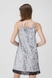 Нічна сорочка жіноча Barwa 0252 XL Світло-сірий (2000989972587A) Фото 2 з 10