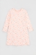 Ночная рубашка для девочки Fleri 6003 152-158 см Розовый (2000990053022А) Фото 7 из 11