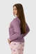 Піжама жіноча Lush 1524 S Фіолетовий (2000990200051А) Фото 5 з 20