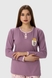 Піжама жіноча Lush 1524 L Фіолетовий (2000990200075А) Фото 3 з 20
