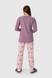 Пижама женская Lush 1524 S Фиолетовый (2000990200051А) Фото 2 из 20