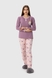 Піжама жіноча Lush 1524 S Фіолетовий (2000990200051А) Фото 1 з 20